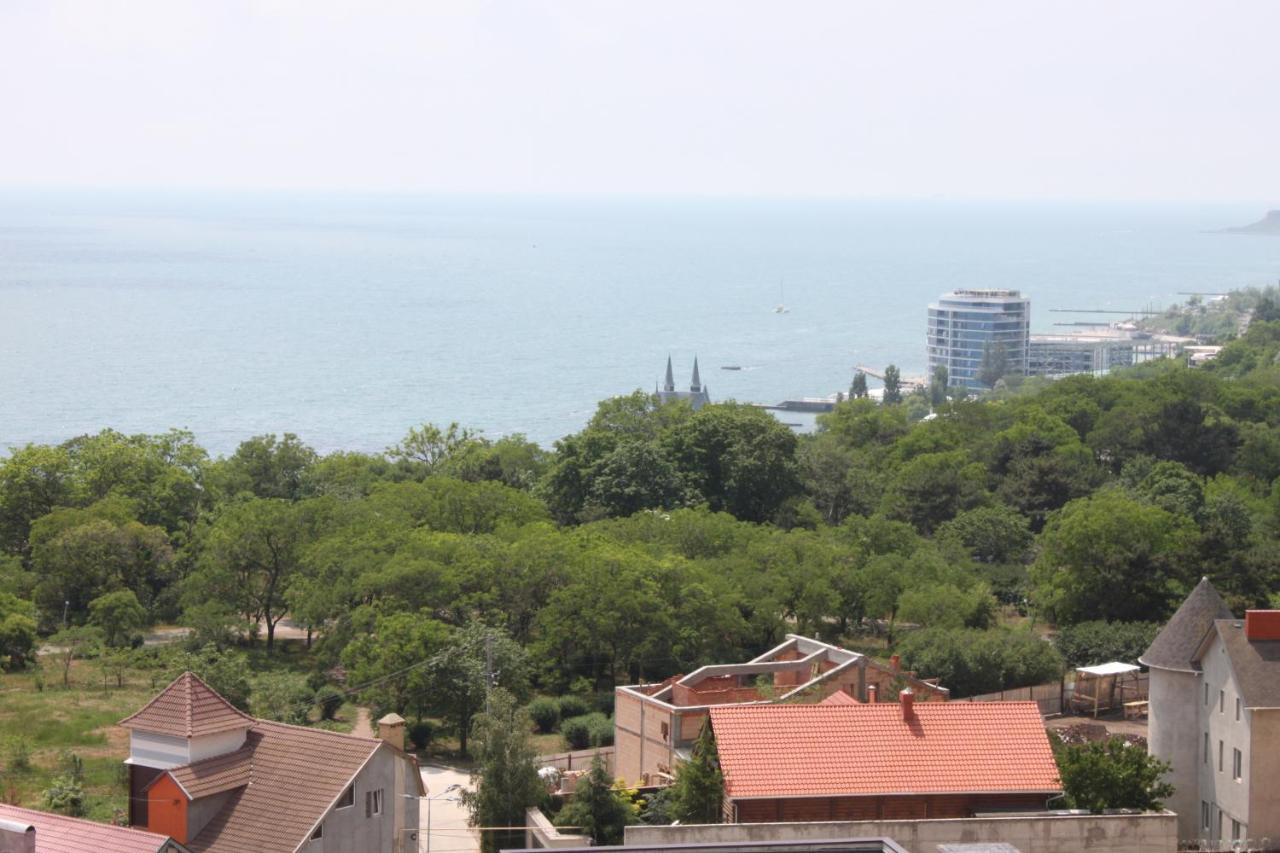 Апартаменты В Аркадии C Видом На Море ! Odessa Luaran gambar