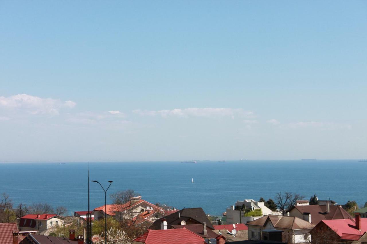 Апартаменты В Аркадии C Видом На Море ! Odessa Luaran gambar