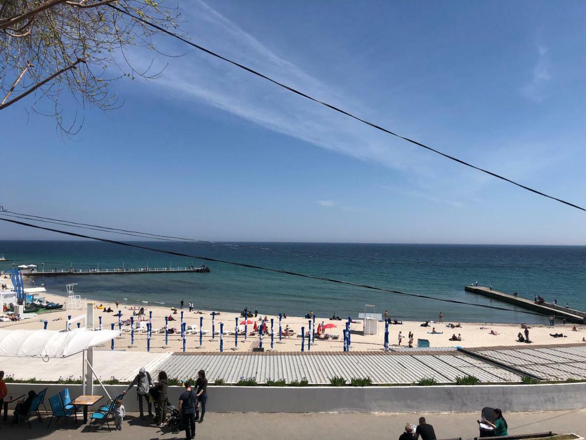 Апартаменты В Аркадии C Видом На Море ! Odessa Luaran gambar