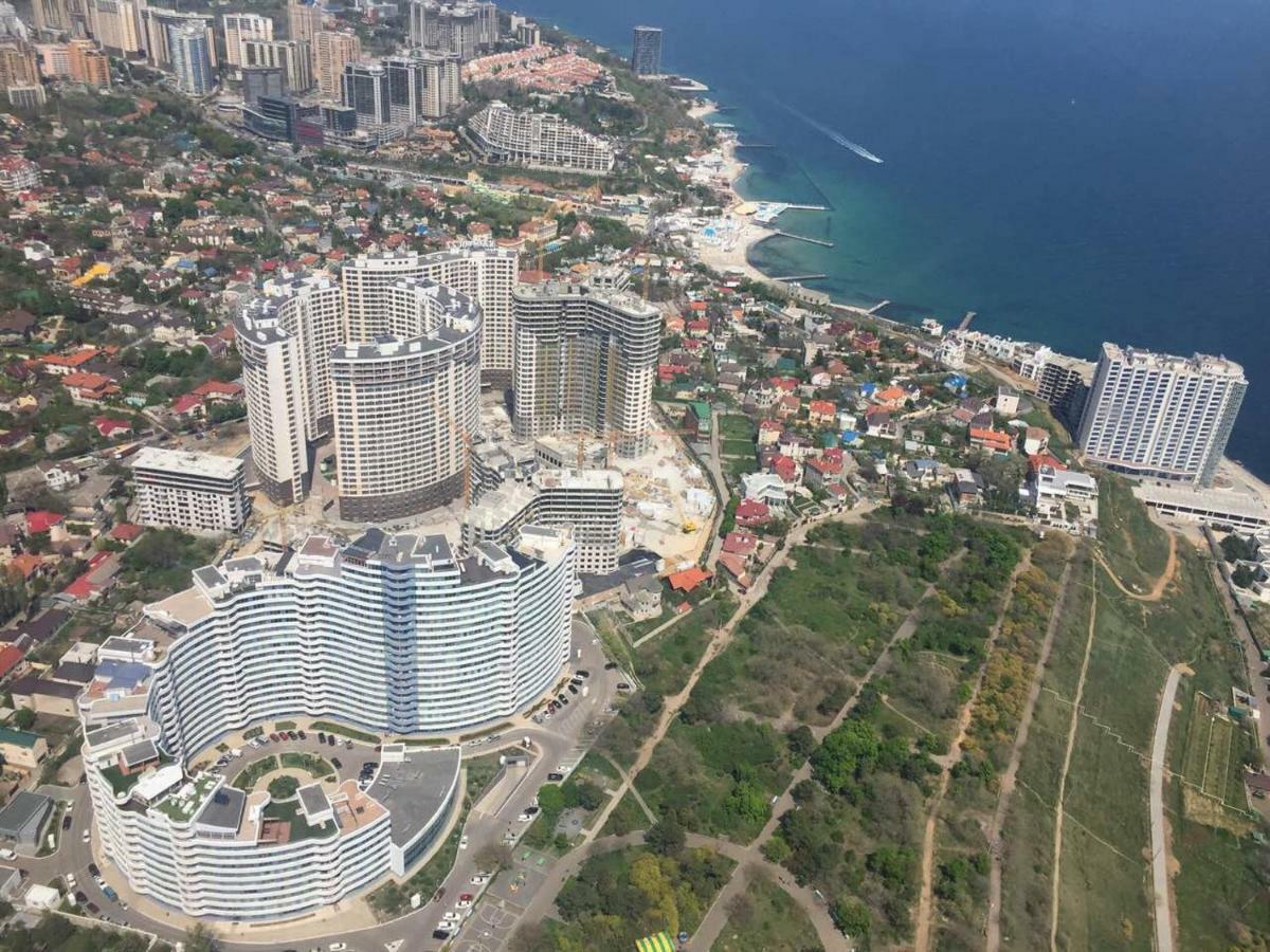 Апартаменты В Аркадии C Видом На Море ! Odessa Luaran gambar