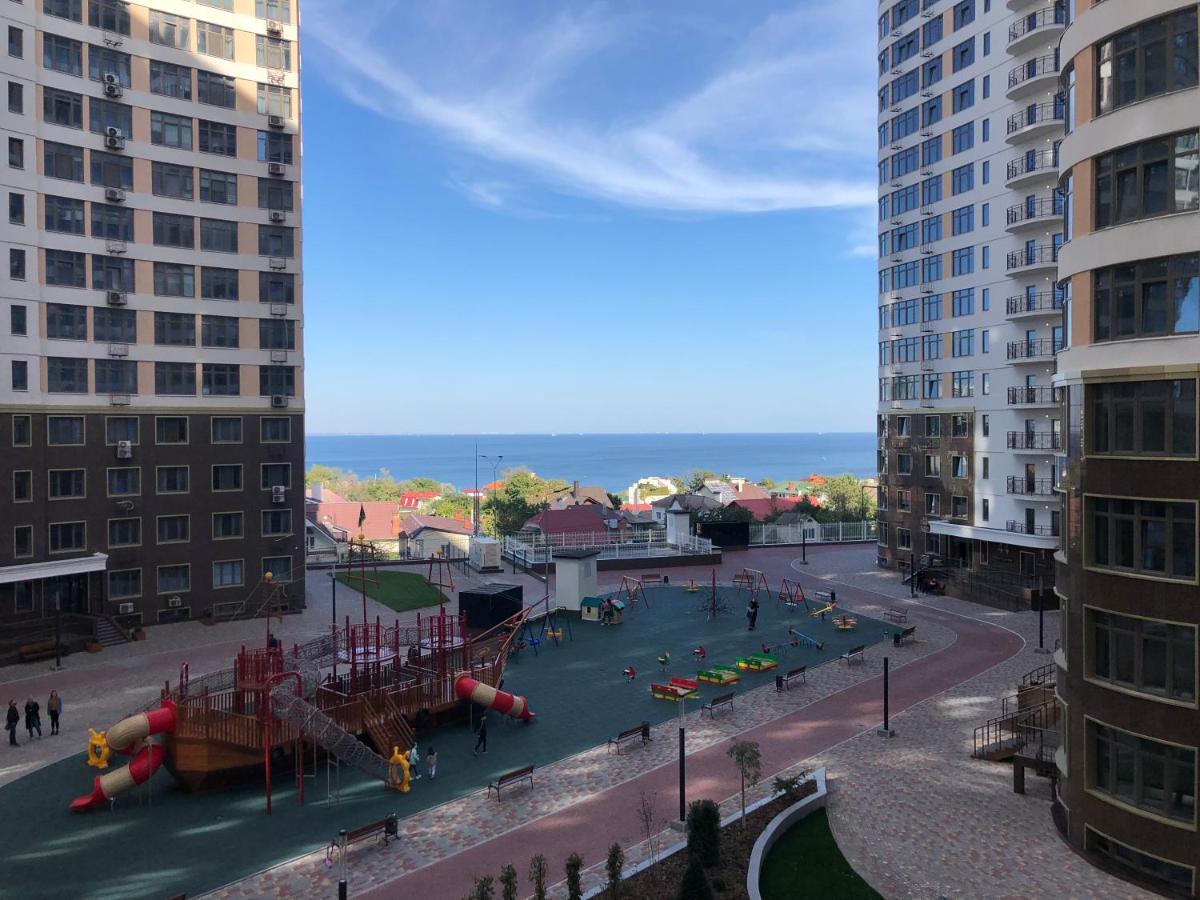Апартаменты В Аркадии C Видом На Море ! Odessa Luaran gambar
